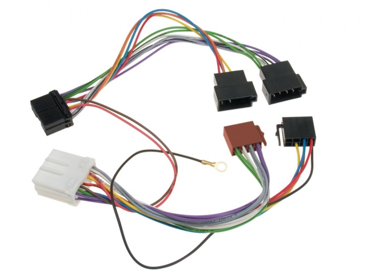 T-Harness Mitsubishi i gruppen Modellanpassat / Mitsubishi / Space Star hos CD Bilradio (700571201)