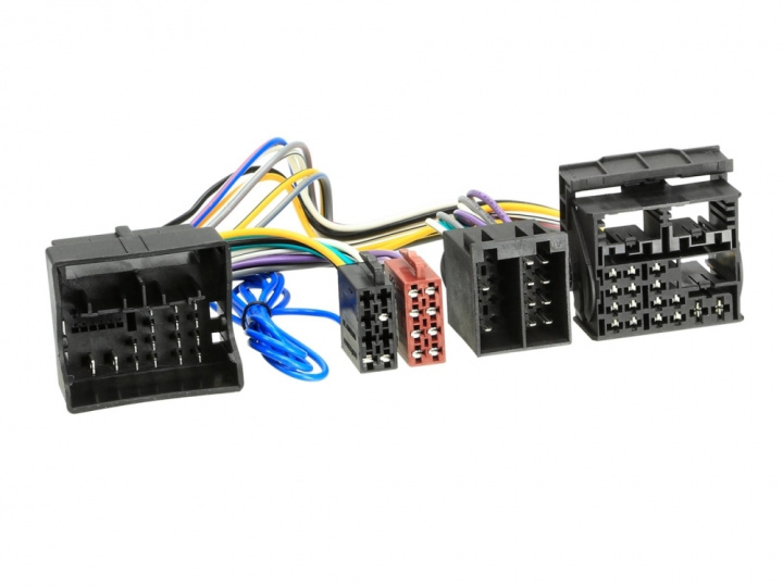T-Harness Audi/MAN/Seat/Skoda/VW, 52-pin Quadlock i gruppen Modellanpassat / Volkswagen / Golf / 2012-2020 (VII) hos CD Bilradio (70057132801)