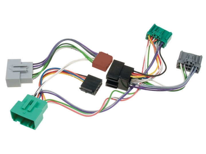 T-Kablage Volvo 12-pin/12-pin i gruppen Modellanpassat / Volvo / XC70 / 2000-2007 hos CD Bilradio (700571353)