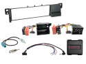 1-DIN Installationskit BMW 3-serie E46, Rattstyrning/antennadapter