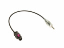 1-DIN Kit BMW X3 E83 Rattstyrning/antennadapter