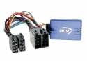 1-DIN Kit Peugeot 206 SWC/antennadapter