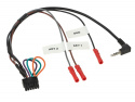 1-DIN Kit Peugeot 206 SWC/antennadapter