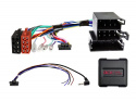 1-DIN Monteringsram Fiat Grande Punto/Linea svart