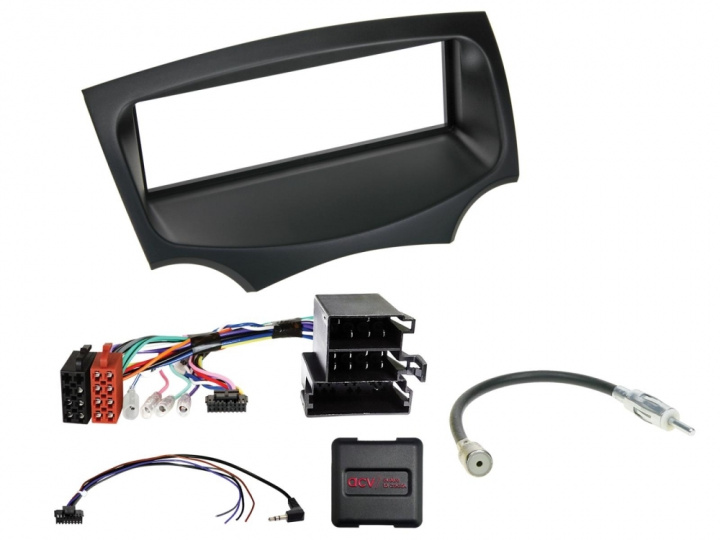 1-DIN Kit Ford Ka 2009-2017 ISO/Mini ISO i gruppen Modellanpassat / Ford / Ka / Ka 2009-2017 hos CD Bilradio (700611114191)