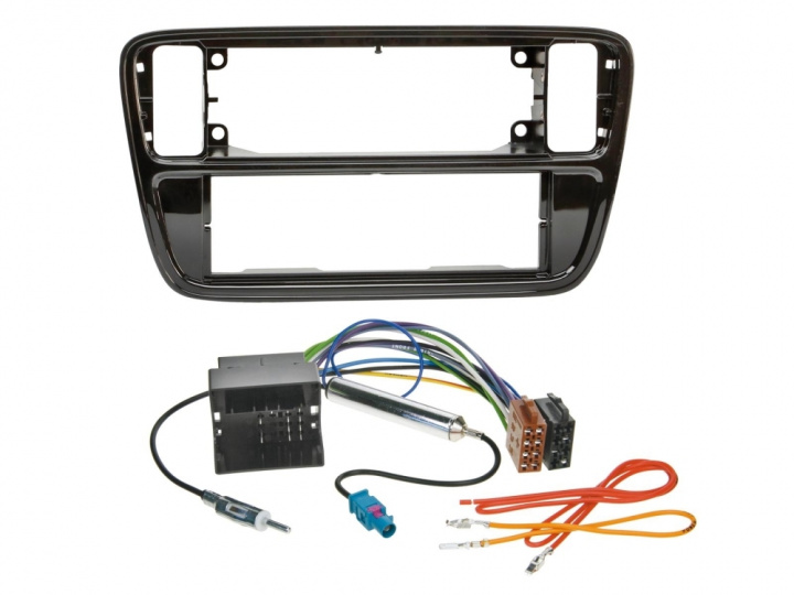 Installationskit 1-DIN VW Up 12/2011-06/2016 i gruppen Modellanpassat / Volkswagen / UP! / 2012-2016 hos CD Bilradio (700611320241)