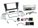 ACV Installationskit 2-DIN BMW 3-serie, silver