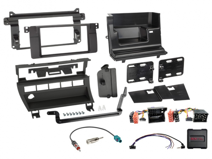 ACV Installationskit 2-DIN BMW 3-serie E46 i gruppen Nyheter hos CD Bilradio (700621023181)