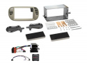 ACV Monteringsram 2-DIN Fiat 500, pearl grey
