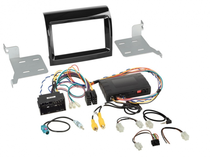 2-DIN Kit Citroen/Fiat/Opel/Peugeot i gruppen Modellanpassat / Peugeot / Boxer / 2014-> (Facelift) hos CD Bilradio (700621094352)