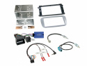 Installationskit 2-DIN CAN-Bus till Ford Focus/Mondeo mm 2007->, Silver