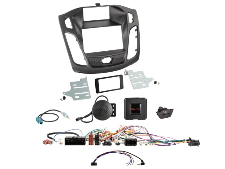 2-DIN Kit Ford Focus 03/2011-09/2014 i gruppen Modellanpassat / Ford / Focus / Focus 2011-2014 hos CD Bilradio (700621114231)