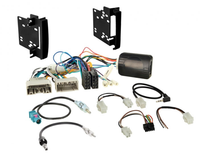 2-DIN Kit Chrysler/Dodge/Jeep/VW svart i gruppen Modellanpassat / Dodge / Magnum hos CD Bilradio (700621145071)