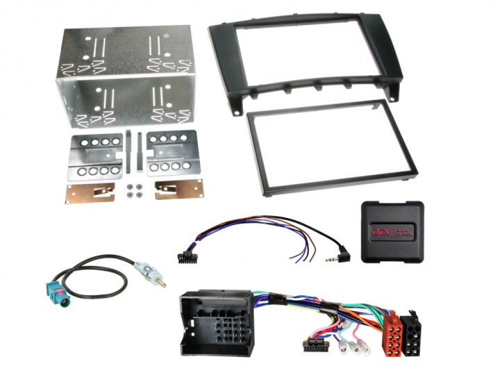 ACV Installationskit 2-DIN Mercedes C-Class/G-Class i gruppen Nyheter hos CD Bilradio (700621190161)