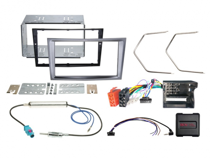 ACV Installationskit 2-DIN Opel charcoal metallic i gruppen Nyheter hos CD Bilradio (700621230241)