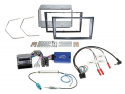 ACV Installationskit 2-DIN Opel stealth black