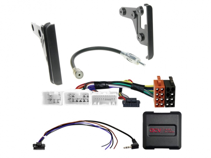 2-DIN Kit Toyota Celica/RAV4/MR2 i gruppen Modellanpassat / Toyota / MR2 / 1999-2007 (W30) hos CD Bilradio (700621300101)