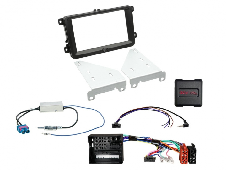 ACV Installationskit 2-DIN Seat/VW i gruppen Modellanpassat / Seat / Alhambra / 2016-2020 (Facelift) hos CD Bilradio (700621320301)