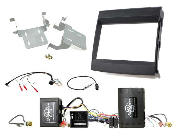 Installationskit 2-DIN Porsche Cayenne 2011-2016 i gruppen Modellanpassat / Porsche / Cayenne / 2010-2017 hos CD Bilradio (700621323094)
