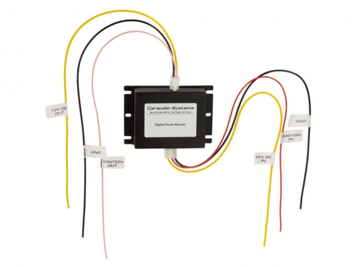 Spänningsstabilisator för start/stopp, clamp15/clamp30 i gruppen hos CD Bilradio (70077100001)