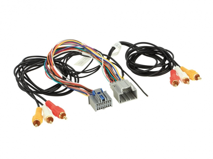 A/V-kablage GM bakre underhållning, >2012 i gruppen Modellanpassat / Hummer / H2 / H2 2008-2009 hos CD Bilradio (7007710872001)