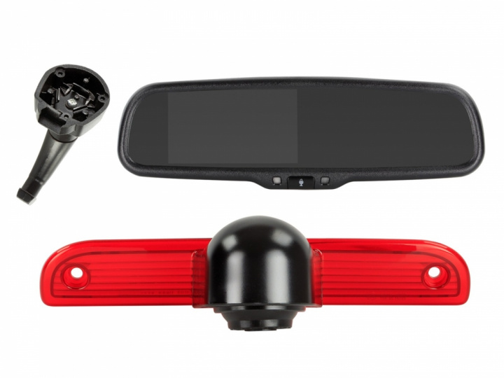 Bakkamera och monitor kit Citroen/Opel/Fiat/Peugeot i gruppen hos CD Bilradio (7007710949002)