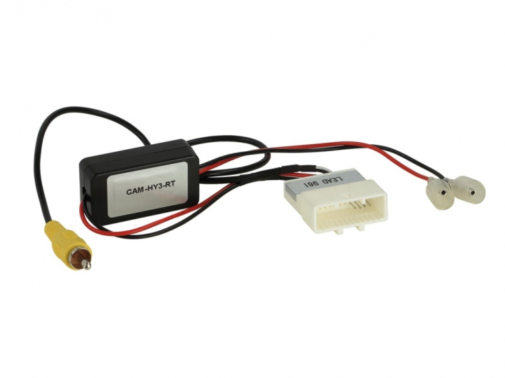 Backkamera-gränssnitt Hyundai Tucson/Santa Fe i gruppen Modellanpassat / Hyundai / Tucson / Tuscon 2016-> hos CD Bilradio (7007711431032)