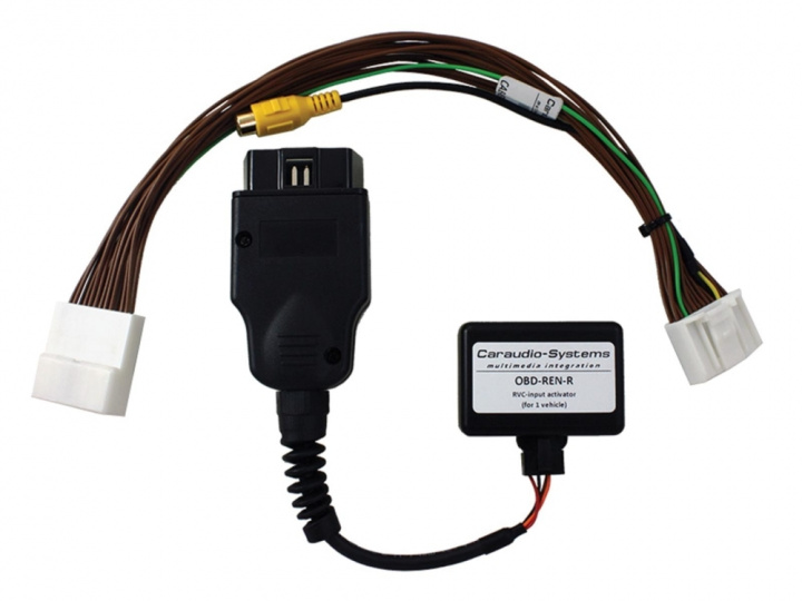 Rear view camera interface Dacia/Opel/Renault i gruppen Nyheter hos CD Bilradio (7007712506001)