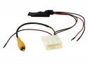 Backkameraadapter Toyota OEM kamera, 24-pin