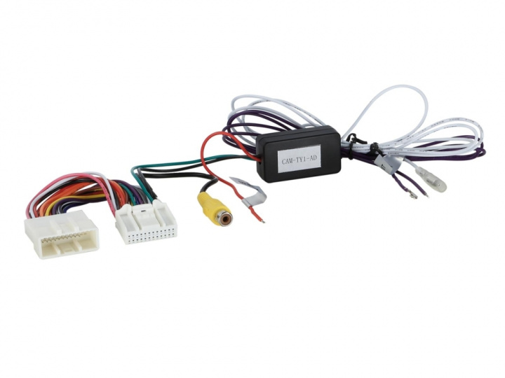 Bakkameraadapter Toyota OEM HU Touch/Touch 2 i gruppen Modellanpassat / Toyota / Tacoma / 2015-2020 (N300) hos CD Bilradio (7007713001032)