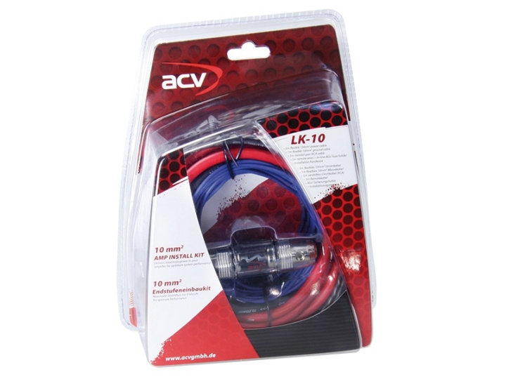 ACV Kabelkit 10mm2 i gruppen Kablar / Kabelkit hos CD Bilradio (700LK10)