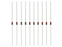 Blockeringsdiod/skyddsdiod BAT43 Schottky 30V 10-pack