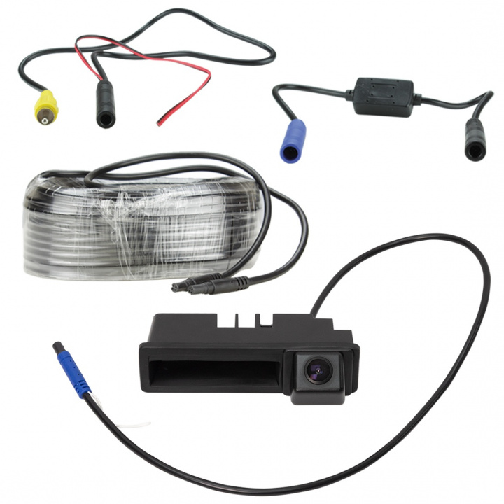 Backkamerahantag till Audi 2003-2016 i gruppen Modellanpassat / Audi / Audi A4 / Audi A4 2005-2008 (B7) hos CD Bilradio (701CAMAU4)