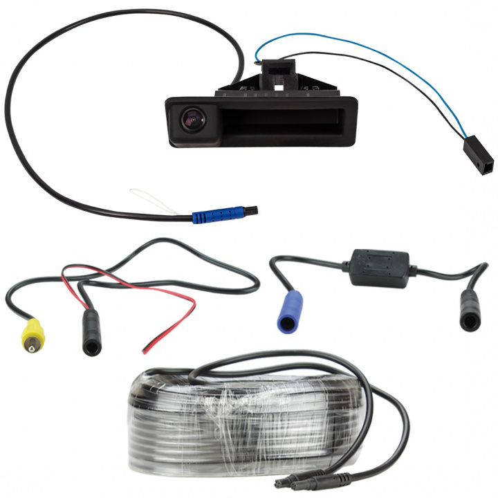 Backkamerahantag till BMW 2004-2015 i gruppen Modellanpassat / BMW / BMW X1 / BMW X1 2009-2015 E84 hos CD Bilradio (701CAMBM3)