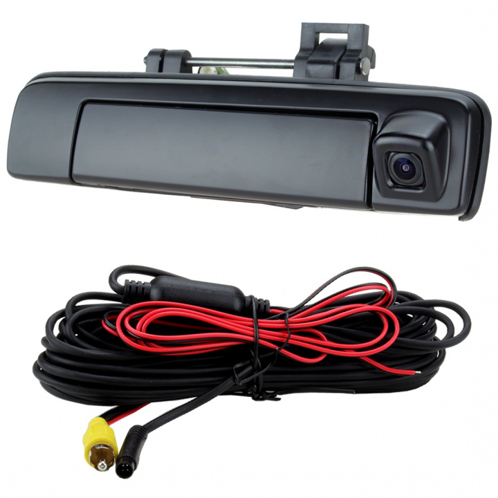 Backkamerahantag till Isuzu D-Max 2012 – 2018 (Svart) i gruppen Tillbehör / Backkamera Modellanpassad hos CD Bilradio (701CAMIZ01)