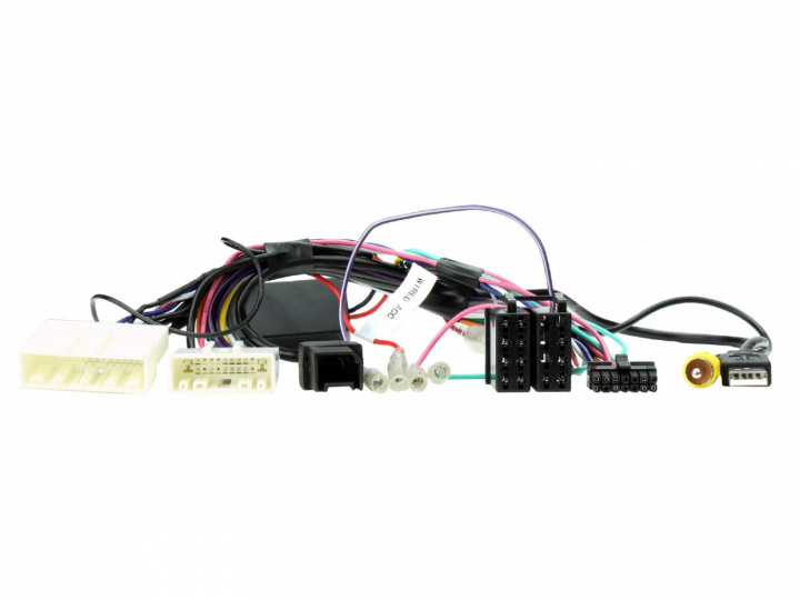 Kamera-retentionsinterface för Nissan i gruppen Modellanpassat / Nissan / Navara hos CD Bilradio (701CAMNS4RT)