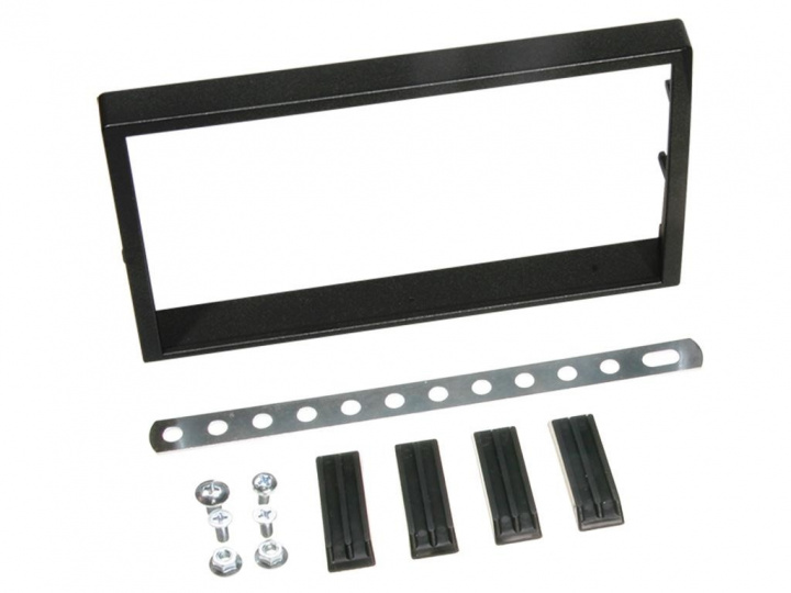 Monteringsram 2-DIN SsangYong Actyon/Rexton i gruppen Modellanpassat / Ssangyong / Rexton / 2006-2012 (Y250) (Facelift) hos CD Bilradio (701CT23SY03)