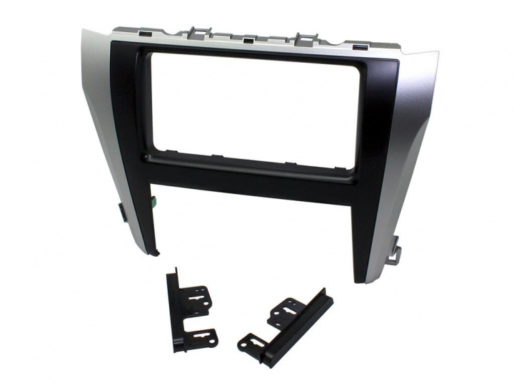Monteringsram 2-DIN Toyota Camry 2011-2017 i gruppen Modellanpassat / Toyota / Camry / 2011-2017 (XV50) hos CD Bilradio (701CT23TY55)