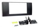 Monteringsram 2-DIN BMW X5 2000-2006 (utan originalnavigation)