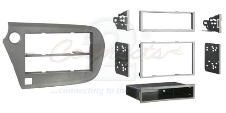 Monteringsram Honda Insight 2009-2015 i gruppen Modellanpassat / Honda / Insight / Insight 2009> hos CD Bilradio (701CT24HD06L)