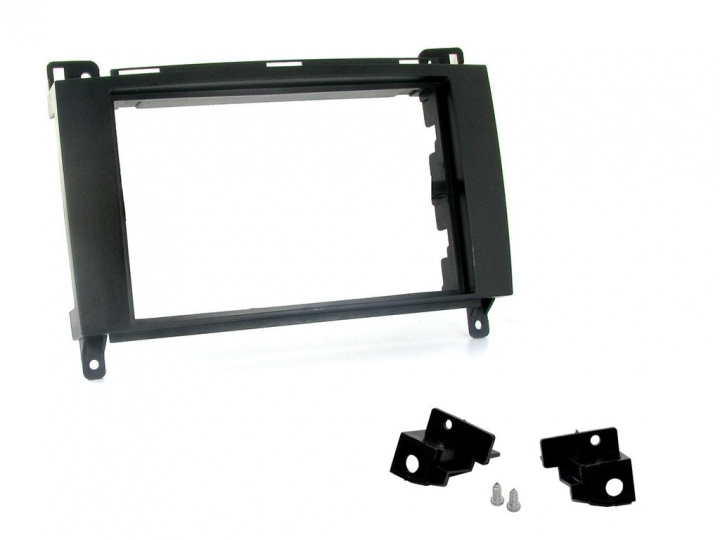 Monteringsram 2-DIN A/B Klass Sprinter/Viano i gruppen Modellanpassat / Mercedes / Viano / 2003-2014 (W639) hos CD Bilradio (701CT24MB16)