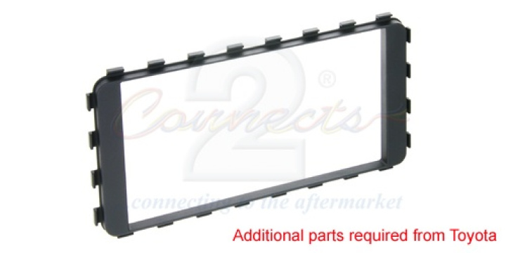 Monteringsram Toyota iQ i gruppen Modellanpassat / Toyota / iQ / 2008-2015 (AJ10) hos CD Bilradio (701CT24TY25)