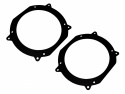 Högtalaradapter Volvo 740/940 framdörr och 850 bakdörr