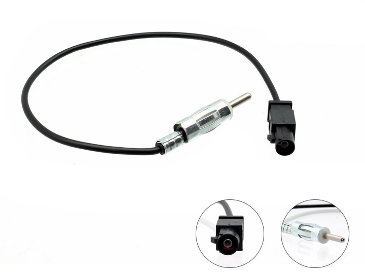 Antennadapter BMW m,m Fakra - DIN i gruppen Modellanpassat / Ford / S-Max / S-Max 2006-2015 hos CD Bilradio (701CT27AA06)