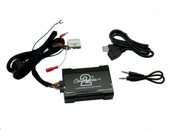 USB/AUX och SD-korts adapter till AUDI 2005-2015 med Quadlock i gruppen Modellanpassat / Audi / Audi A4 / Audi A4 2005-2008 (B7) hos CD Bilradio (701CTAADUSB004)