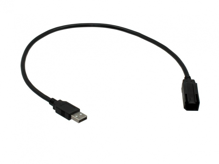 USB-retention GM-fordon Kabel - Mini B i gruppen Modellanpassat / GMC / Acadia hos CD Bilradio (701CTGMUSB2)