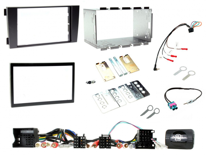 Installationskit Audi A6 2001-2004 i gruppen Modellanpassat / Audi / Audi A6 / Audi A6 1998-2004 hos CD Bilradio (701CTKAU05)