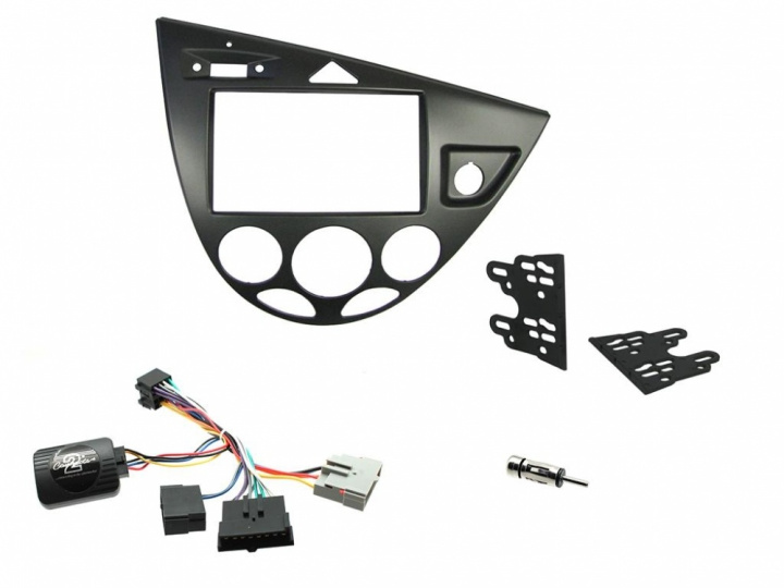 Installationskit Ford Focus 1999 - 2005 Graphite i gruppen Modellanpassat / Ford / Focus / Focus 1998-2005 hos CD Bilradio (701CTKFD58)