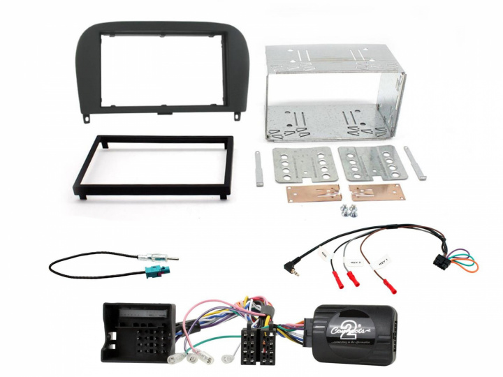 Installationskit Mercedes SL 2004> Passivt system i gruppen Modellanpassat / Mercedes / SL-Klass / 2004-2011 (R230) (Facelift) hos CD Bilradio (701CTKMB08)