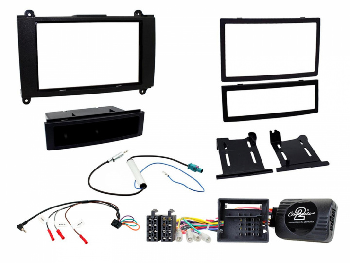 Installationskit Mercedec Sprinter 07-10 i gruppen Modellanpassat / Mercedes / Sprinter / 2006-2018 (W906) hos CD Bilradio (701CTKMB18)